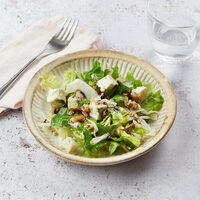 Salade de bleu et noix