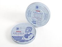 Filetes de anchoa en aceite de oliva