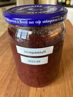 Björkhimlen Jordgubbssylt