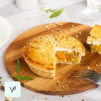 La tourte Pas casse noisette