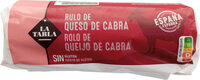 Rulo de Queso de Cabra