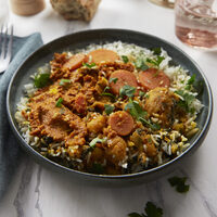 Dahl aux lentilles vegan et sans gluten