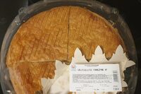 Galette feuilletée frangipane 8 personnes