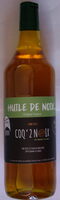 Huile de noix bio
