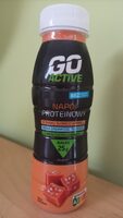 Napój proteinowy o smaku słonego karmelu