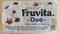 Fruvita duo z gwiazdkami w czekoladzie