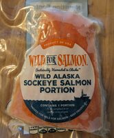 Wild Alaska Sockeye Salmon