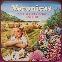 Veronicas Ost- & Hvitløksknekke