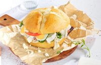 Miche Chèvre Crudités