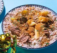 Massaman d'Agneau