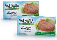 Burger vegetariani valsoia