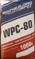 WPC-80 Nuss-Mix