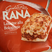 Lasagne alla bolognese Giovanni Rana