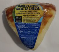 Baked Lemon Ricotta Cheese