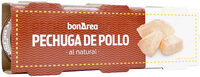Pechuga de pollo al natural