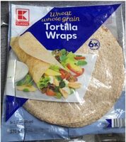 Wheat Whole Grain Tortilla