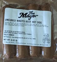Uncured Wagyu Beef Hot Dog