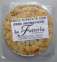 Frico di patate con erbe aromatiche