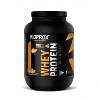 Whey protein concentrate strawberry and banana