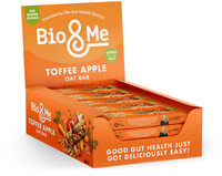 Toffee Apple Flapjack Oat Bar