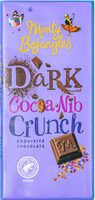 Dark Chocolate Cocoa Nib Crunch Bar