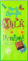 Milk Chocolate Triple Nut Praline Bar