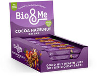 Cocoa Hazelnut Flapjack Oat Bar