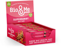 Super Berry Flapjack Oat Bar