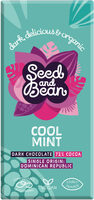 Cool Mint Dark Chocolate Bar