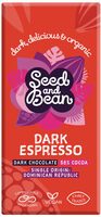 Dark Espresso Chocolate Bar