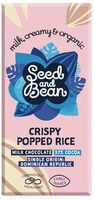Popped Rice Milk Chocolate Bar