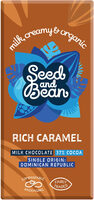 Rich Caramel Milk Chocolate Bar