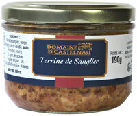 Boar Terrine