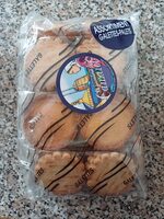 Assortiment palets et galettes