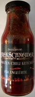 Kehlenschneider Tomaten Chili Ketchup für Ungeübte