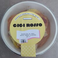 Mezzelune au veau, sauce tomate cuisinée 420g