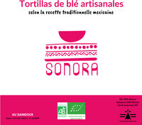 Tortillas de blé bio et artisanales, à base de saindoux