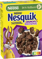 Nesquik Crunchy Brownie