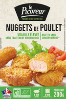 Nuggets de poulet