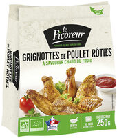 Grignottes de poulet rôties