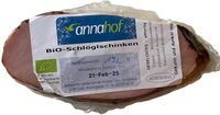 Bio-Schlöglschinken