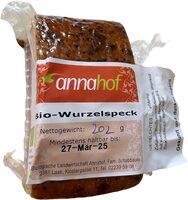 Bio-Wurzelspeck