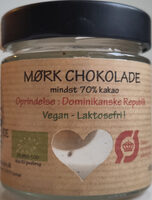 Mørk chokolade