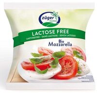 Mozzarella sans lactose