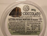 Budino cioccolato