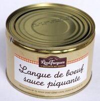 Langue de boeuf sauce piquante