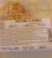 Tropezienne decongele
