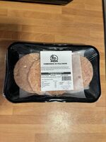 Hamburguesa de pollo bacon