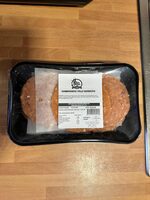 Hamburguesa de pollo barbacoa