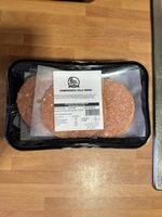 Hamburguesa de pollo kebab